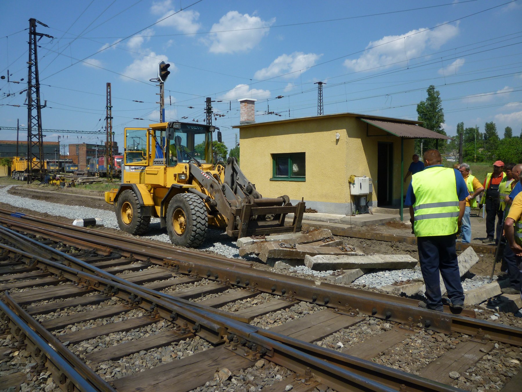 Radlader Volvo L70C