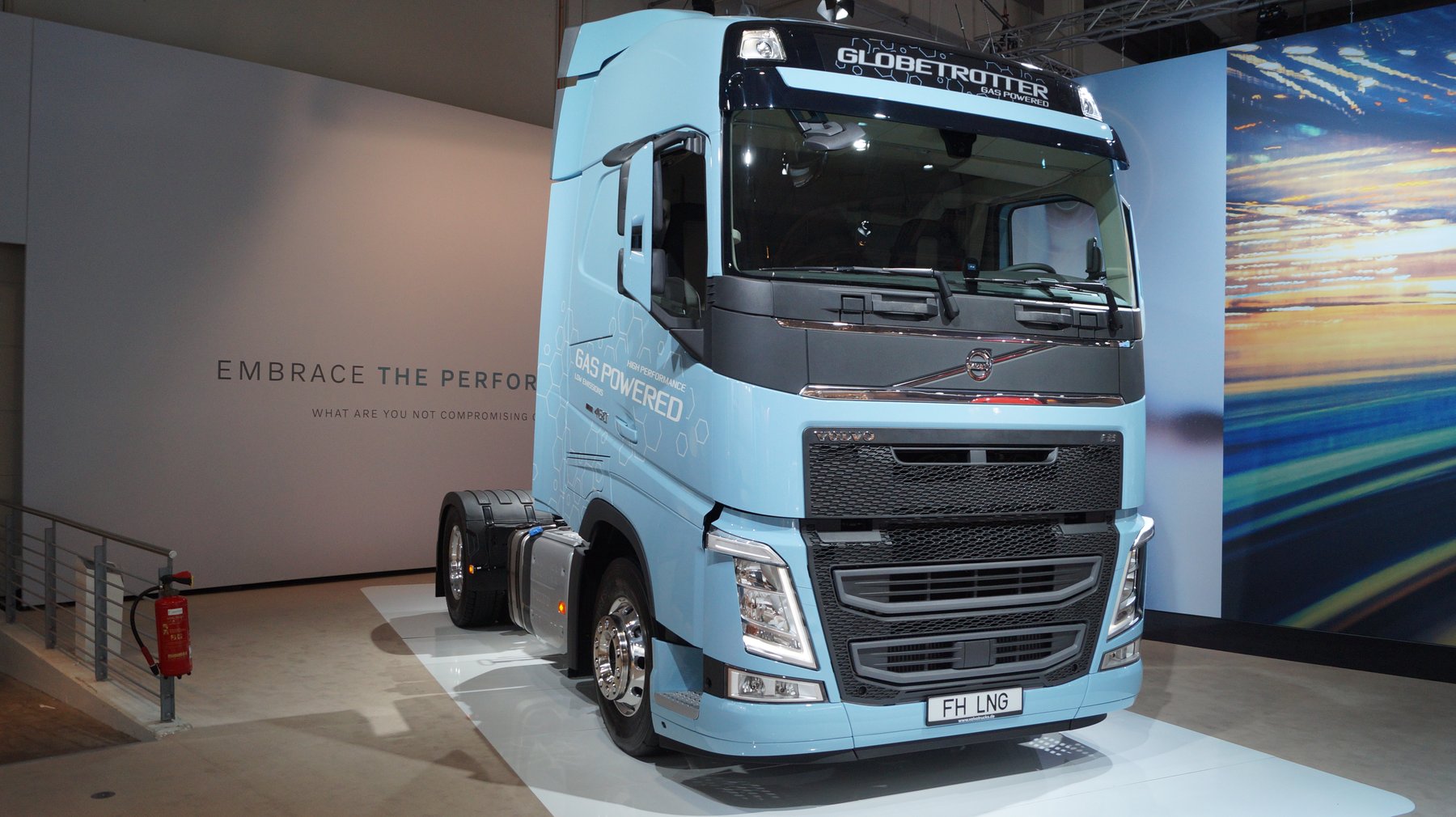 Truck Volvo FH460