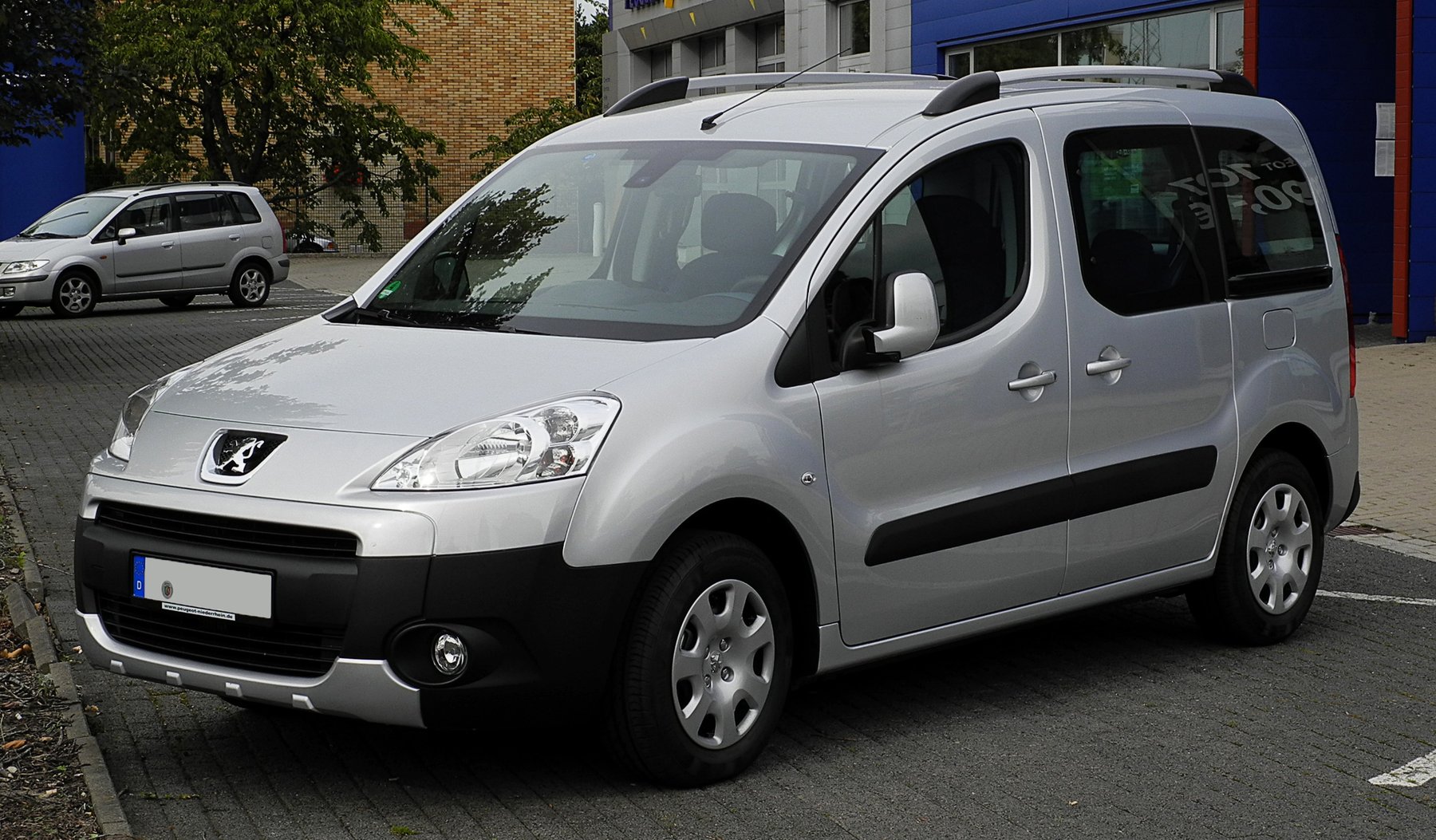 Van Peugeot PARTNER FOURGON 2.0HDI-GCRHYB/269
