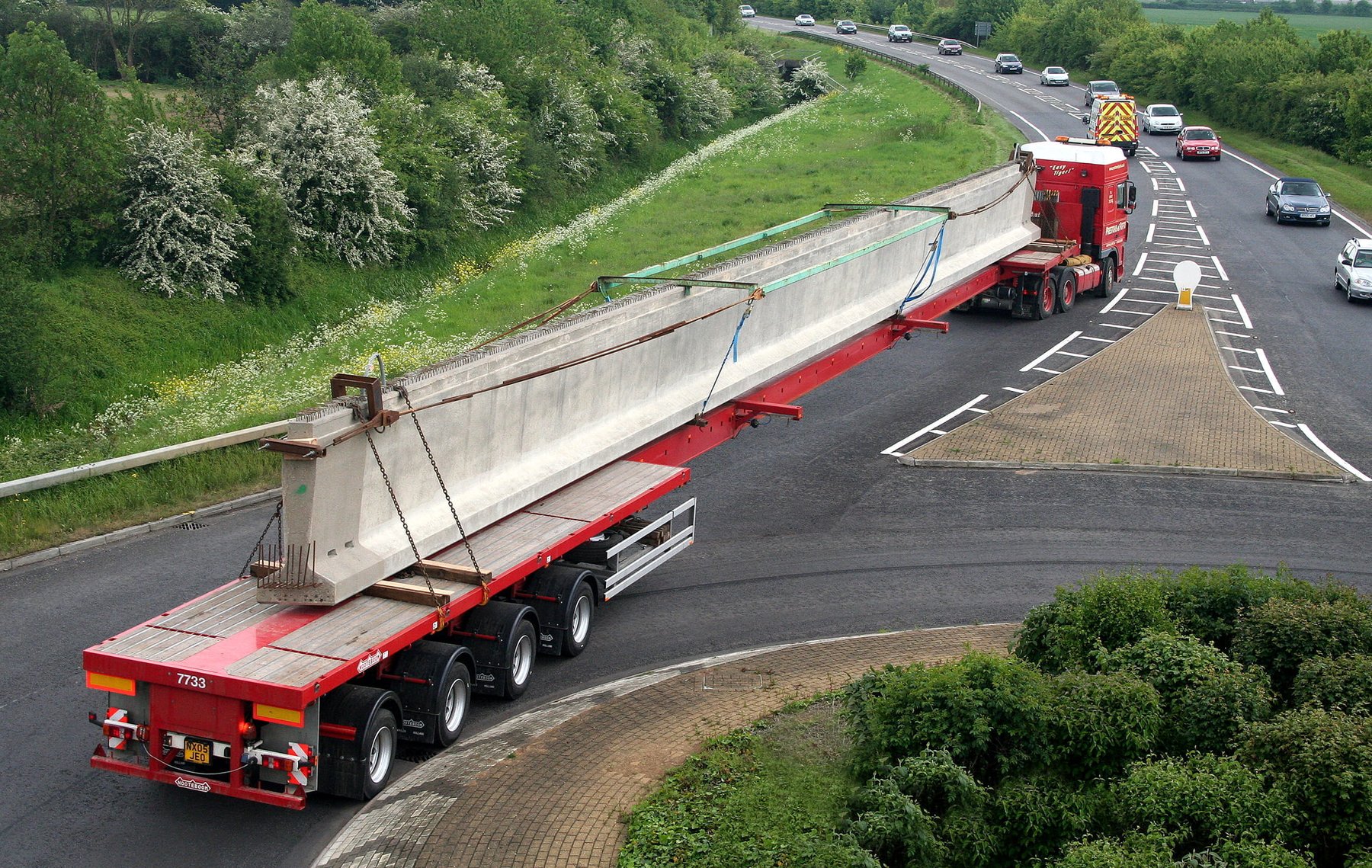 Trailer Nooteboom OVB-67-03V(QP)