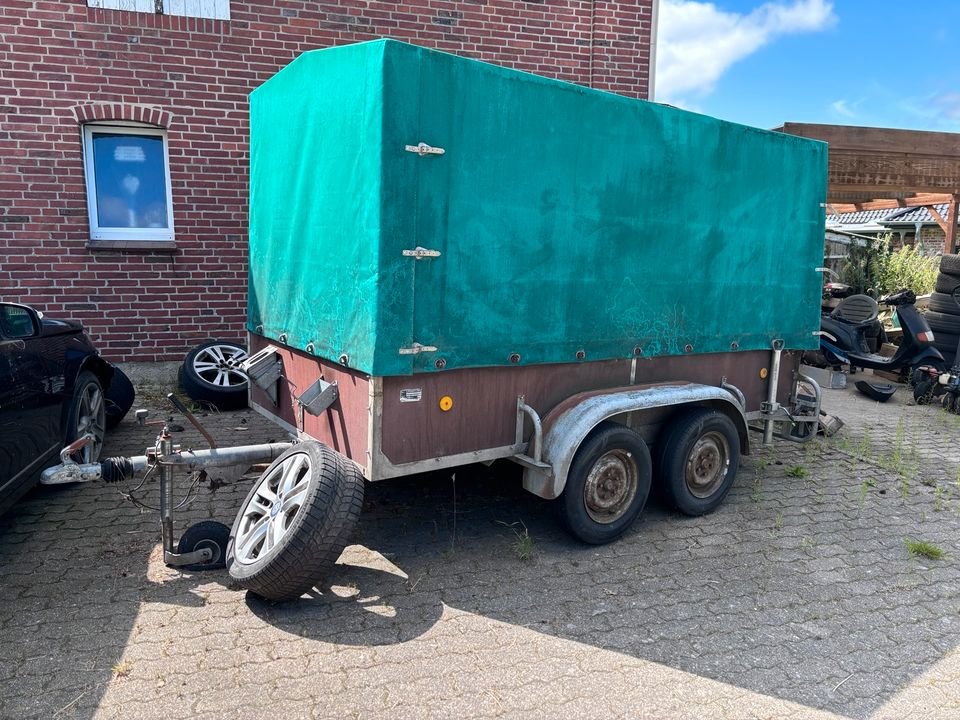 Light trailers up to 750 kg HERMANOWSKI 1.8M/212