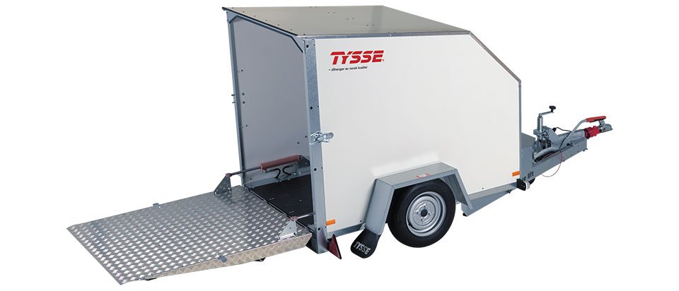 Car trailers up to 3.5 t TYSSE 6311001-2.17M/483