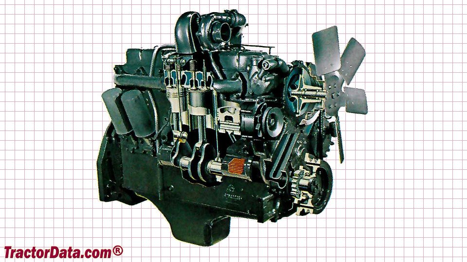 Diesel engine Ihi Agri Tech 6588/2600