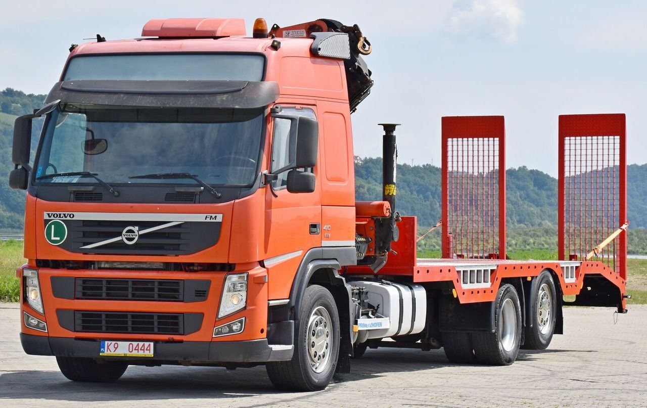 Truck Volvo FM12-FM62R-L-6X2/490+138