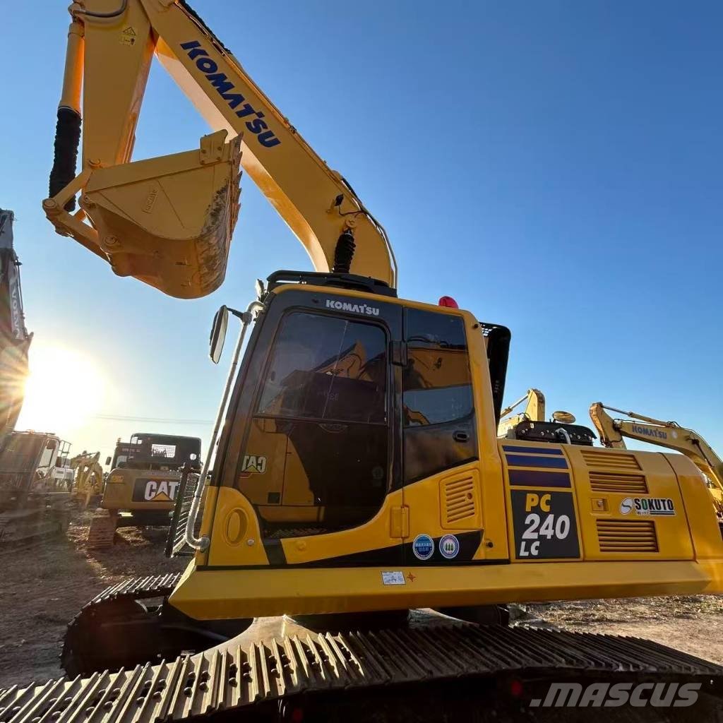 Excavator Komatsu PC240LC-6