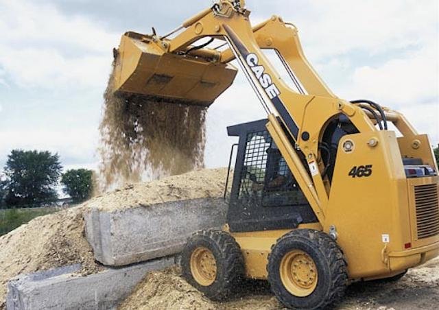 Case 445 Series III