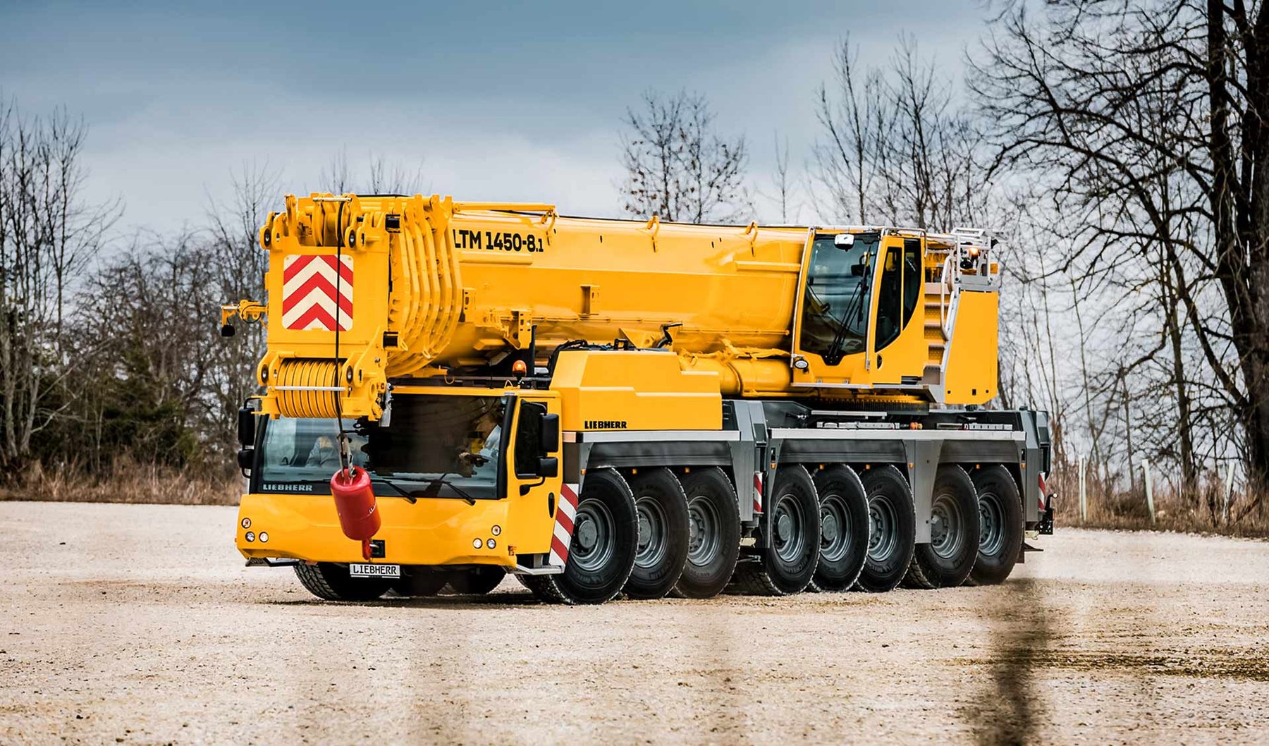 Mobile & rough terrain cranes Liebherr LTM 1450