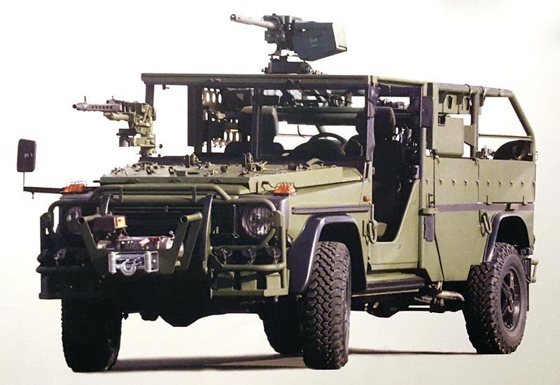 Tactical trucks Rheinmetall Light Infantry Vehicle for Special Operations