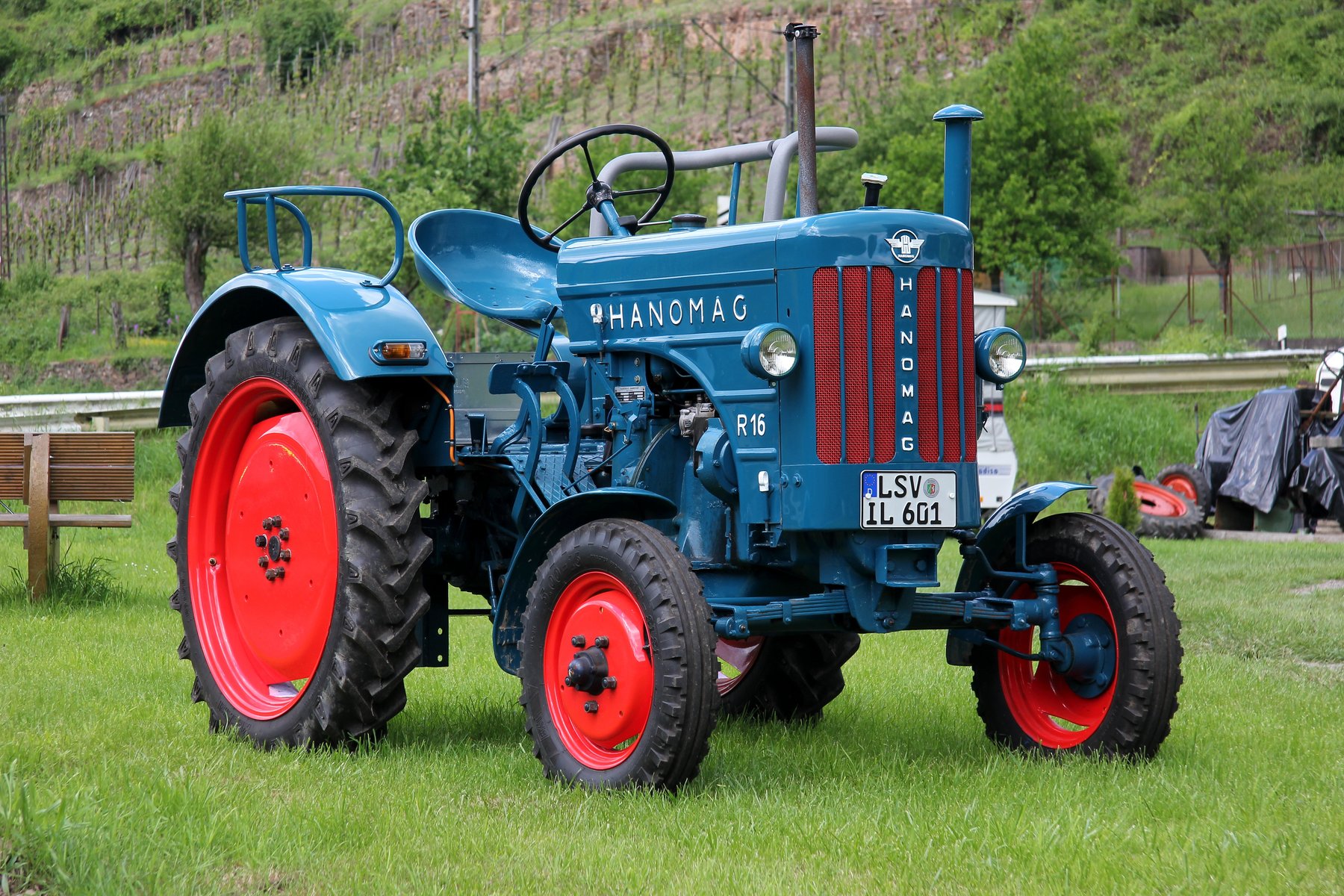 Tractor Hanomag R218 Combitrac
