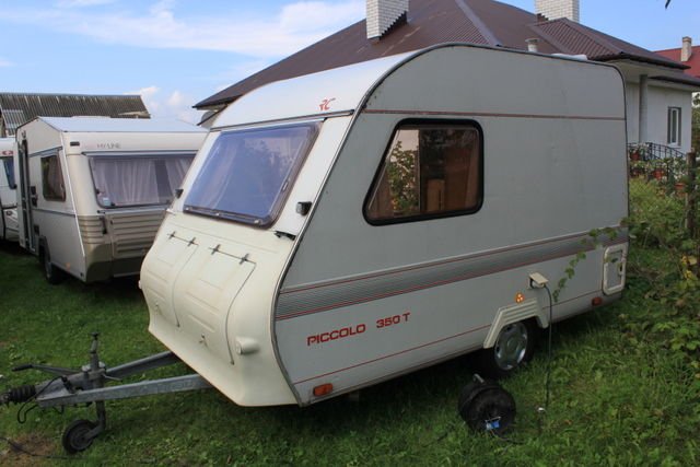 Light trailers up to 750 kg Piccolo 350T/3200