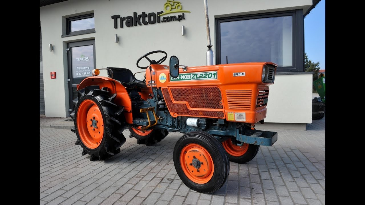 Traktor Zen Noh FX18D