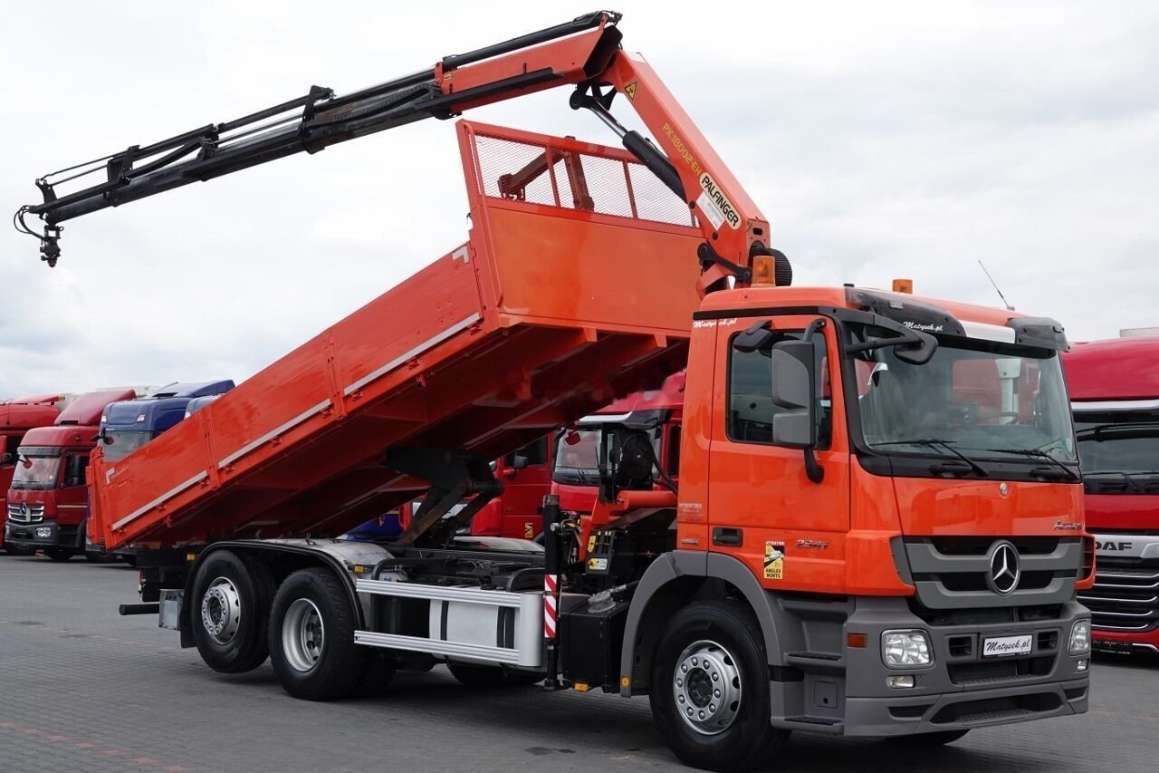 Truck Mercedes Benz ACTROS 2541 LTNLA
