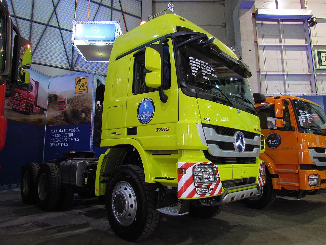 Truck Mercedes Benz 3355K