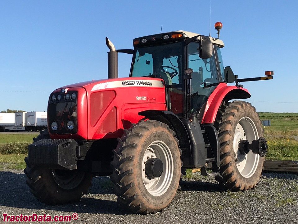 Tractor AGCO Massey Ferguson MF 8450