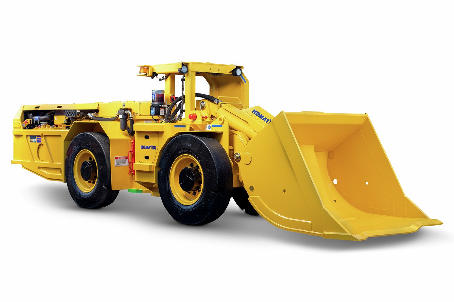 Mining machine Komatsu WX03
