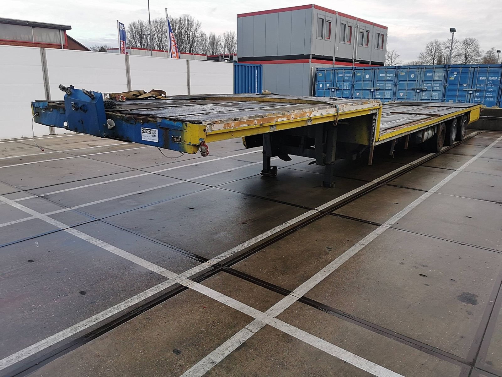 Trailer Trouillet SBT 334