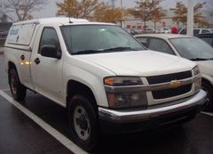 Chevrolet EXTENDED CAB PICK UP 4X4