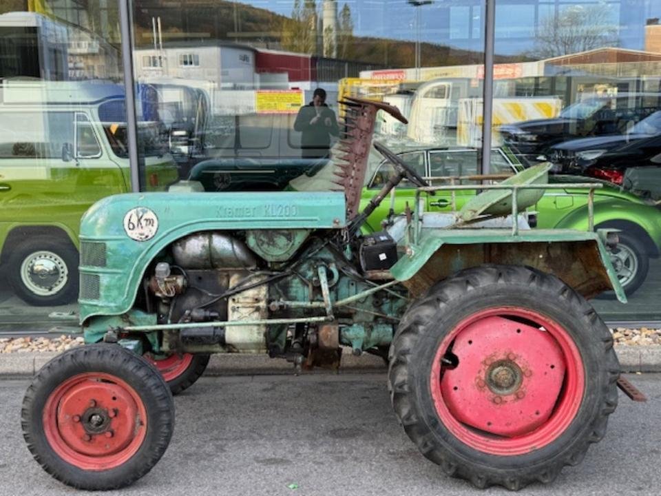 Tractor Kramer KL 200 Schmalspur