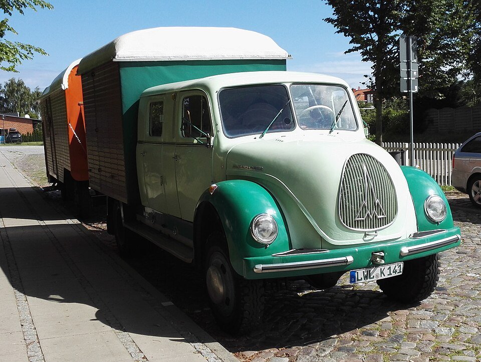 Truck Magirus Deutz M.L.A.S.