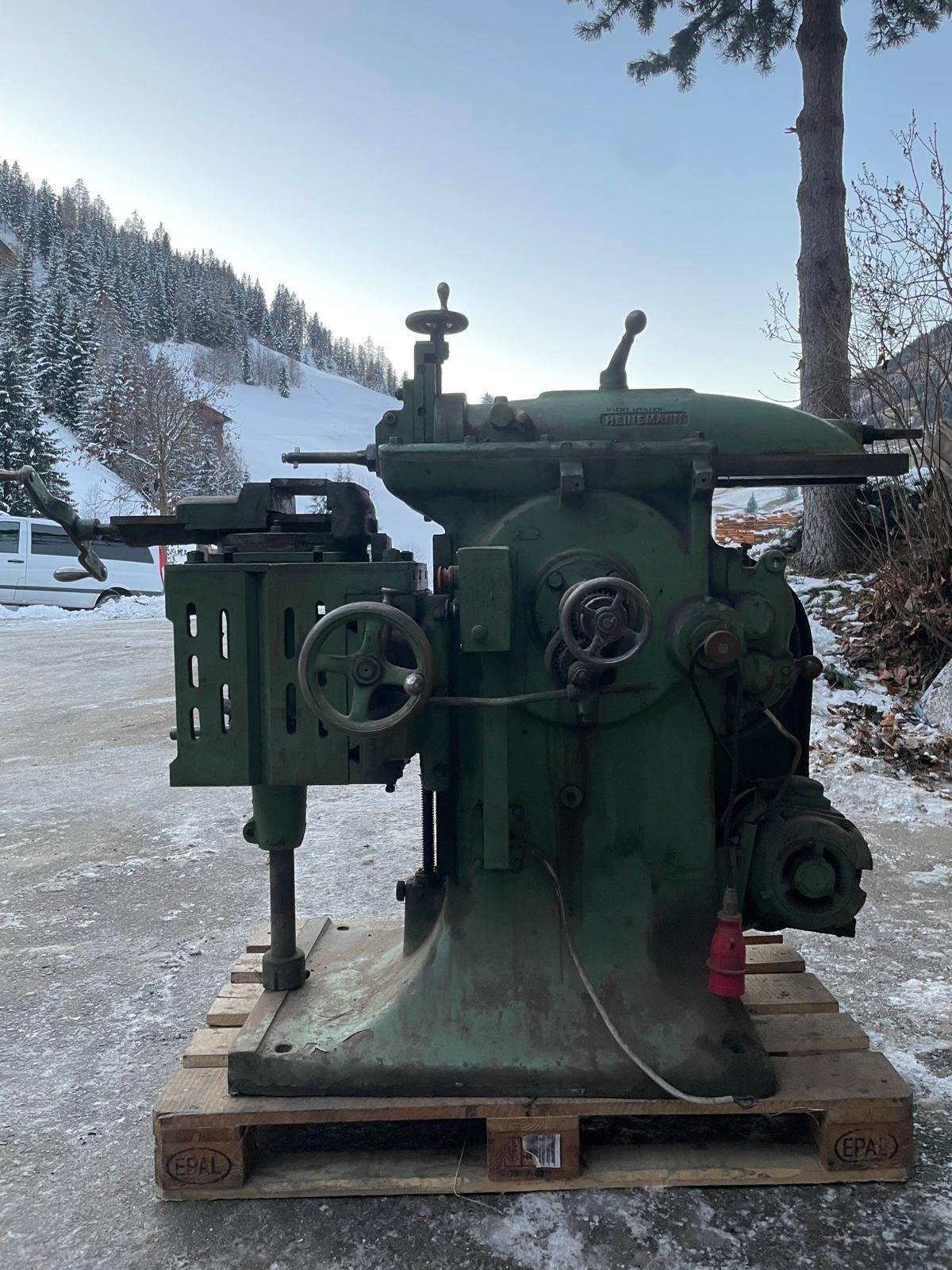 Kleinanhänger bis 750 kg Heinemann 1.42/1-AKS/1400