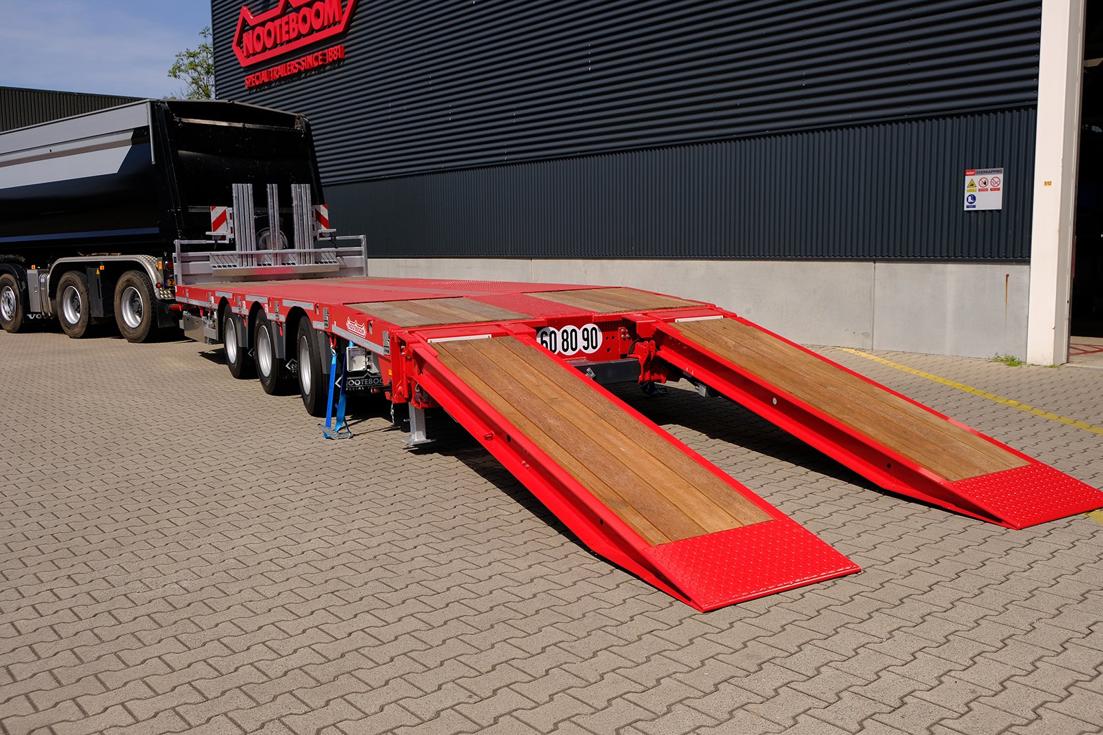 Trailer Nooteboom O D A K 35