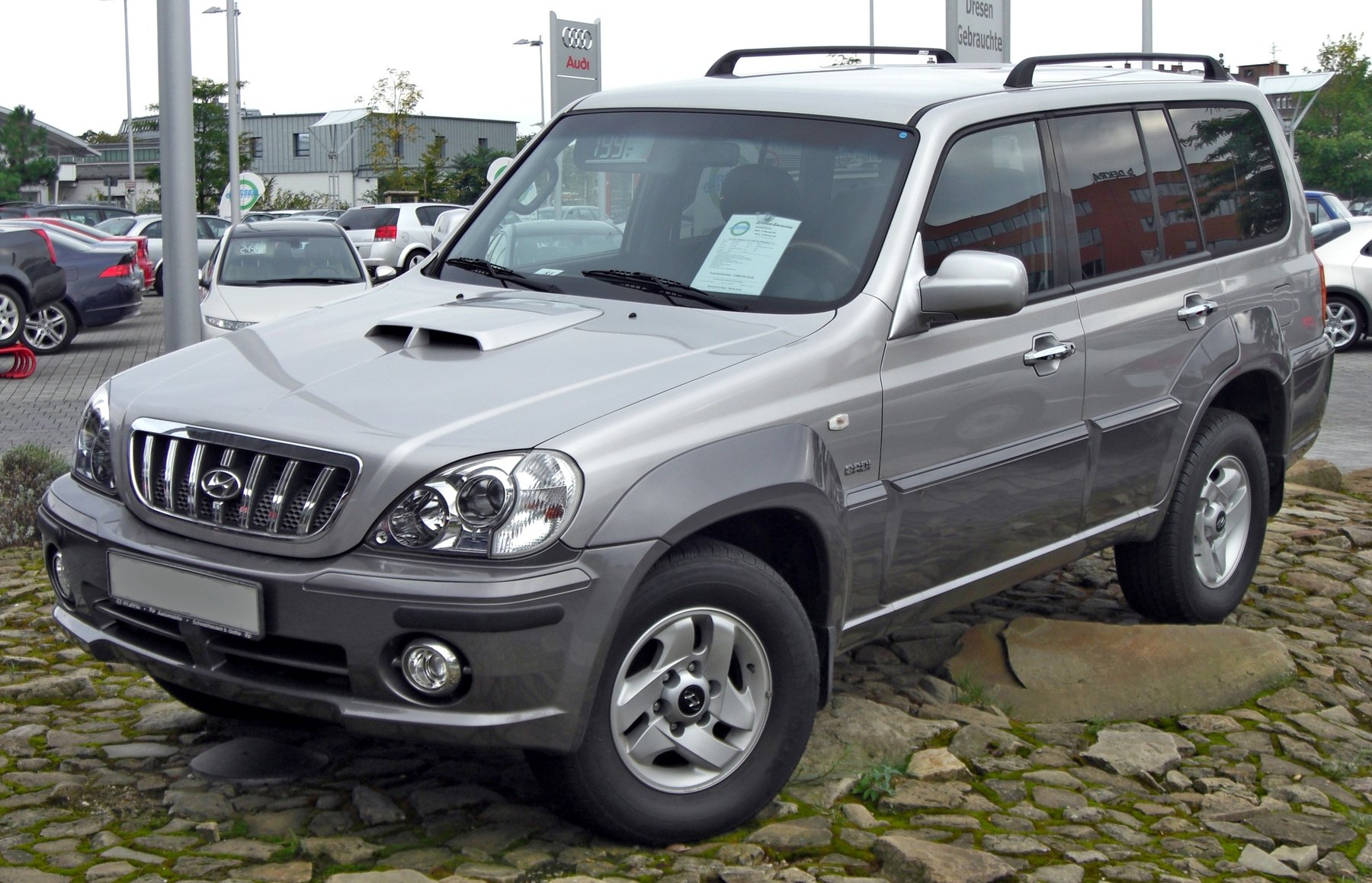 Van Hyundai HYUNDAI TERRACAN
