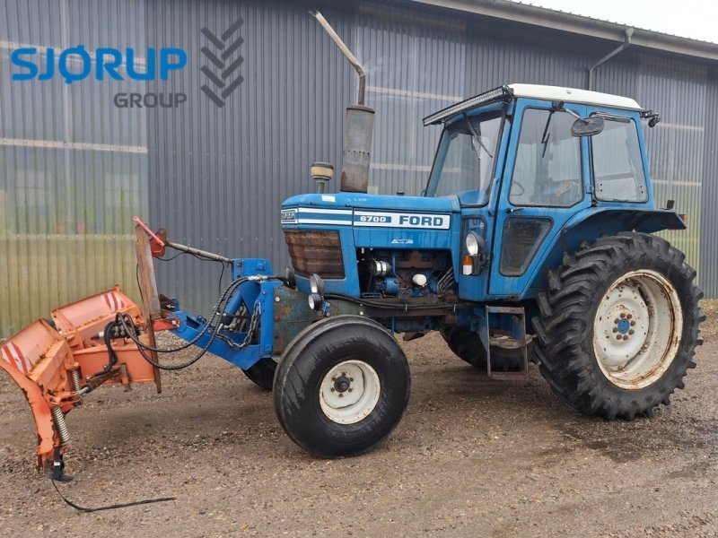 Tractor Ford 6700-EC21/2170-2580