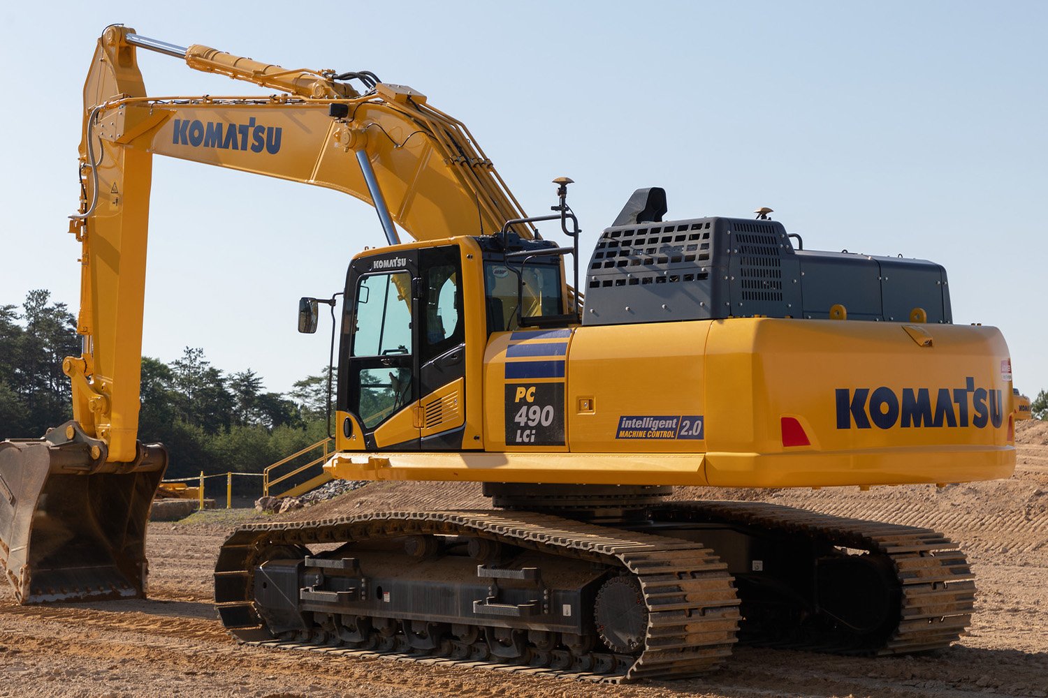 Excavator Komatsu PC490LCi-11