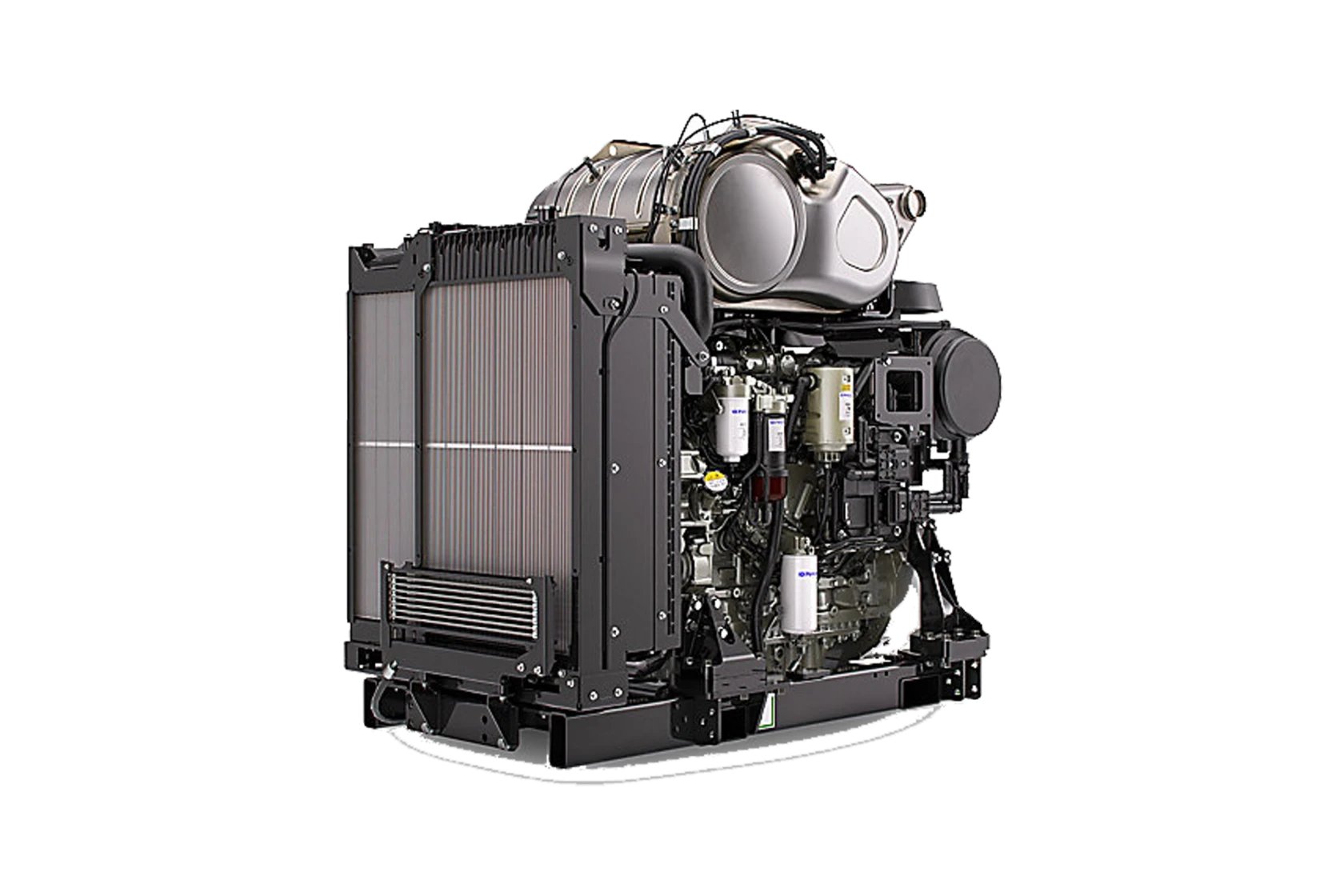 Diesel engine Perkins 1206F-E70TTA C7.1