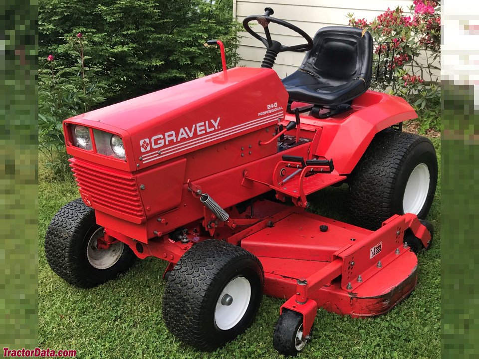 Ride-on mowers Gravely 24-G