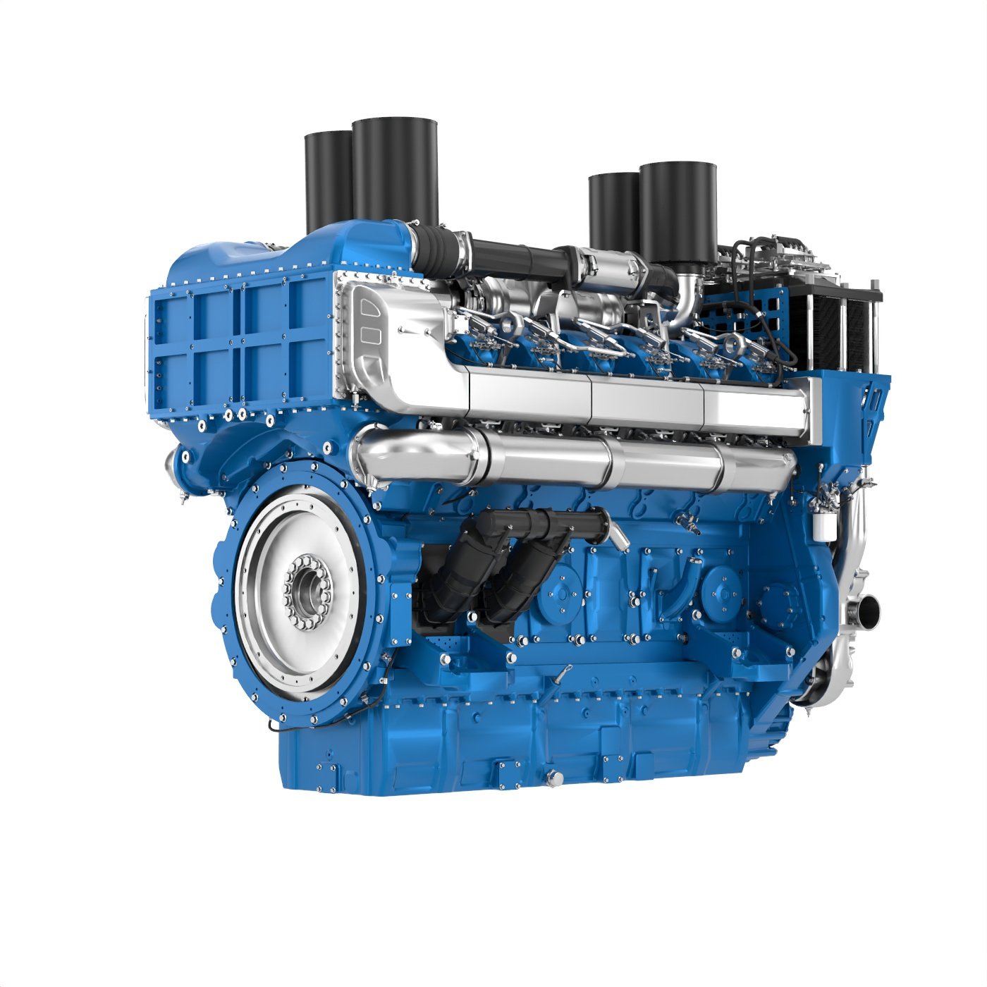 Diesel engine Baudouin 12M55