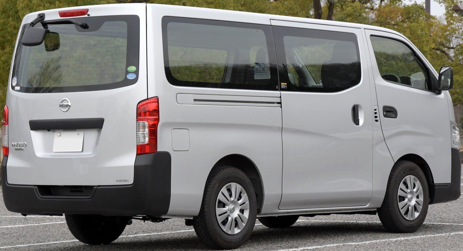 Van Nissan KEC553