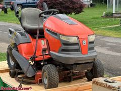 Husqvarna 2146 XLS (960430079-00) - 46in Lawn Tractor (2008-12)