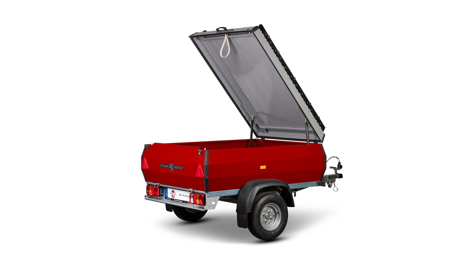 Light trailers up to 750 kg Stema KPV-B 6075