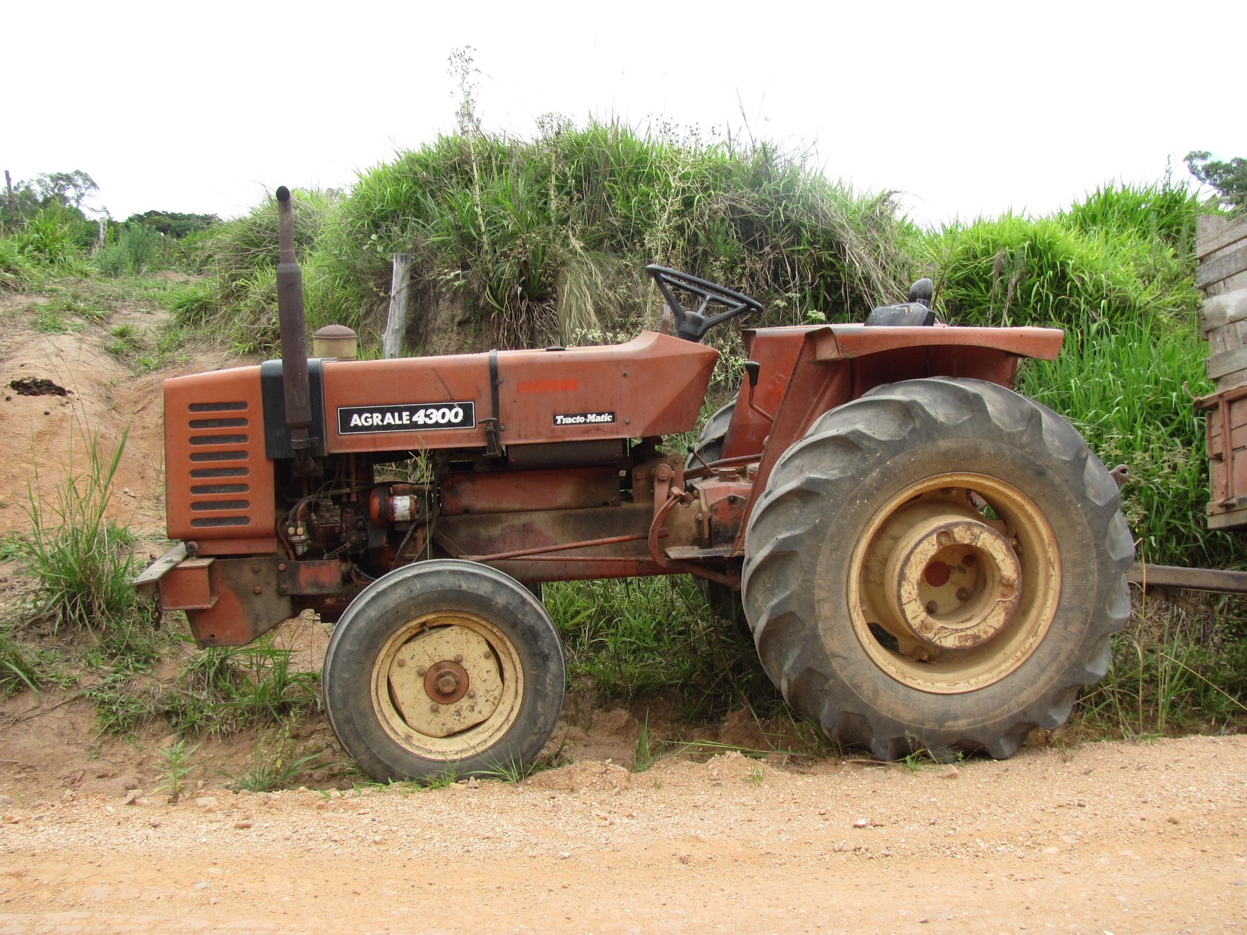 Tractor Agrale 4300