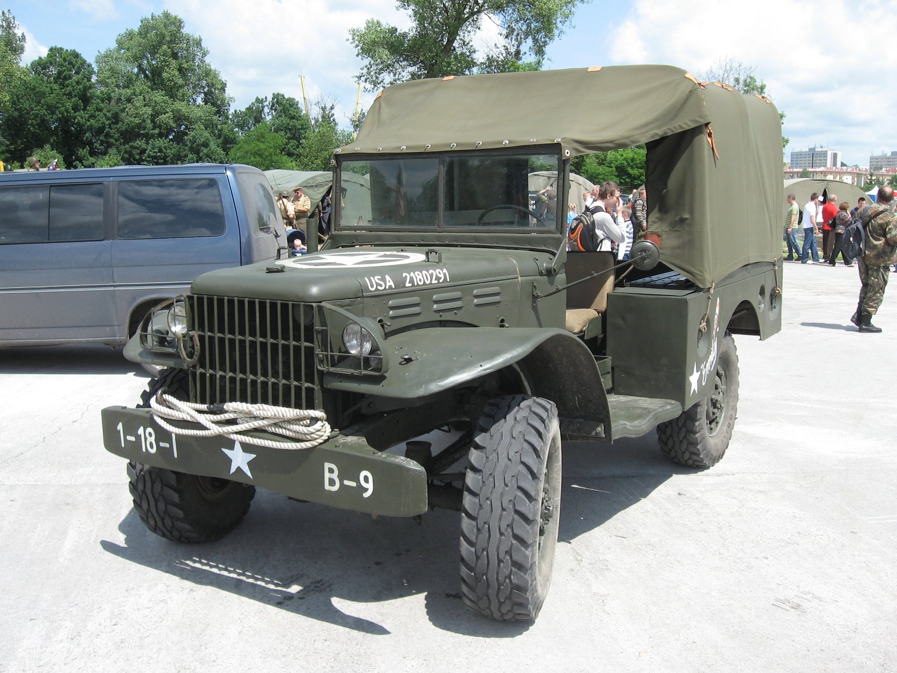 Truck Dodge W450-W44T-4X4/3430