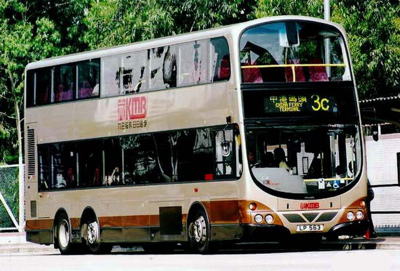 Buses & coaches Volvo Buses Volvo Super Olympian