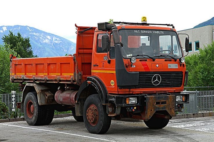 Truck Mercedes Benz 1922