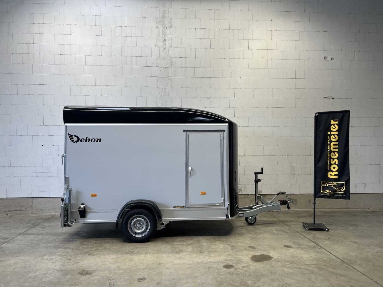 Car trailers up to 3.5 t Dethleffs Camper C450 DDB