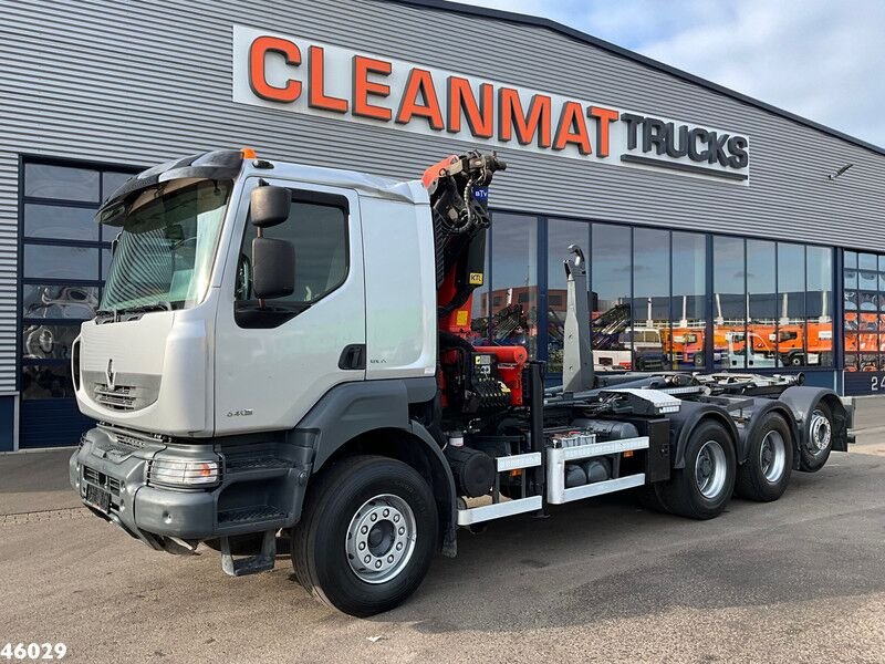 Truck Renault KERAX 460.42