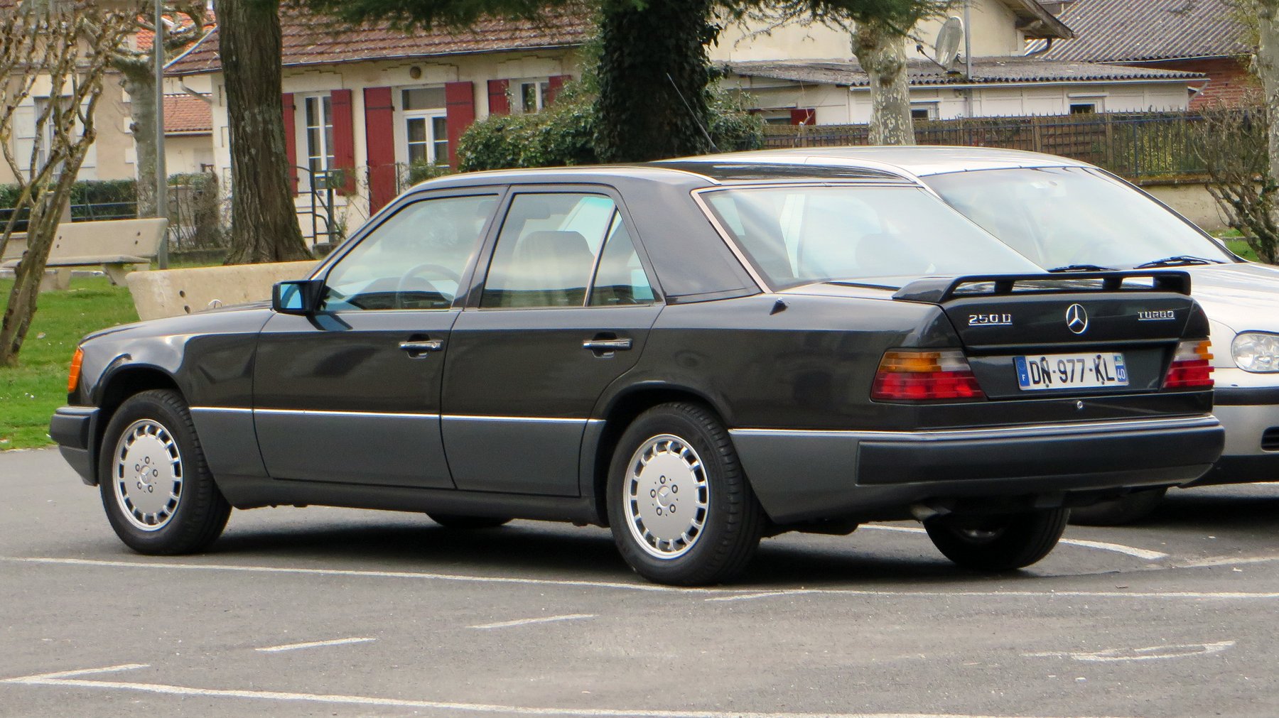 Van Mercedes Benz V-250d