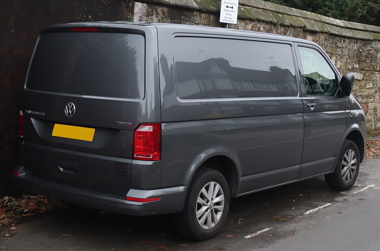 Van Volkswagen Transporter T28 130 TDI
