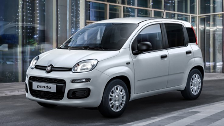 Transporter Fiat PANDA VAN