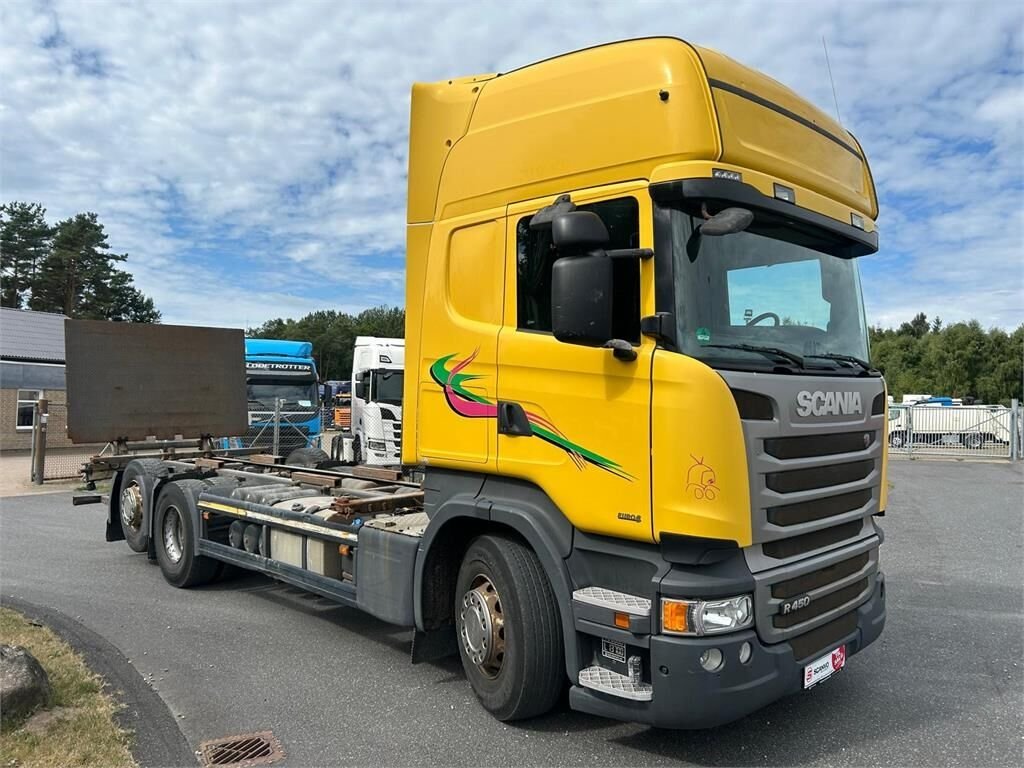 Truck Scania R 380 LB 4X2 MNB