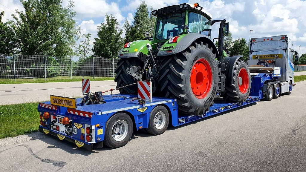 Trailer Broshuis 22HS-A