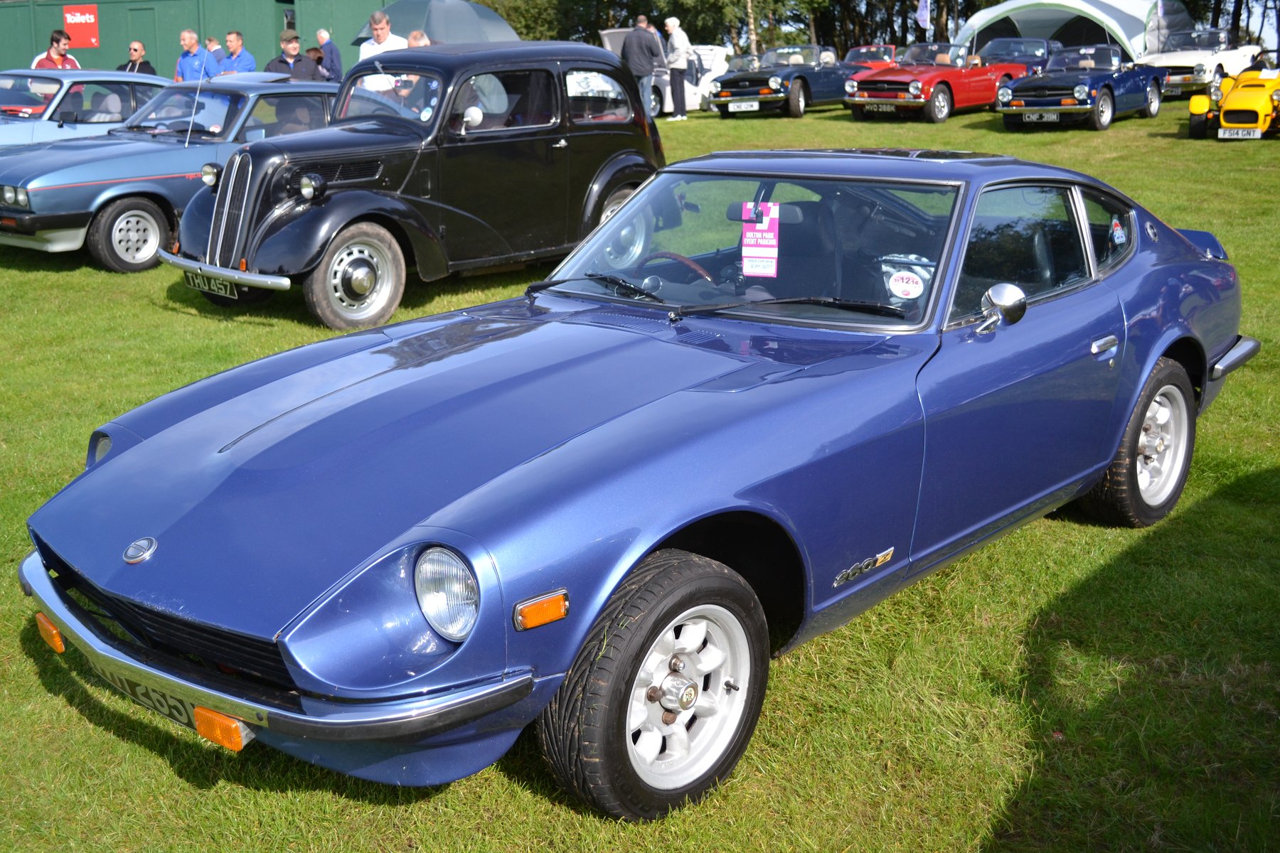 Van Datsun 260 Z 2X2