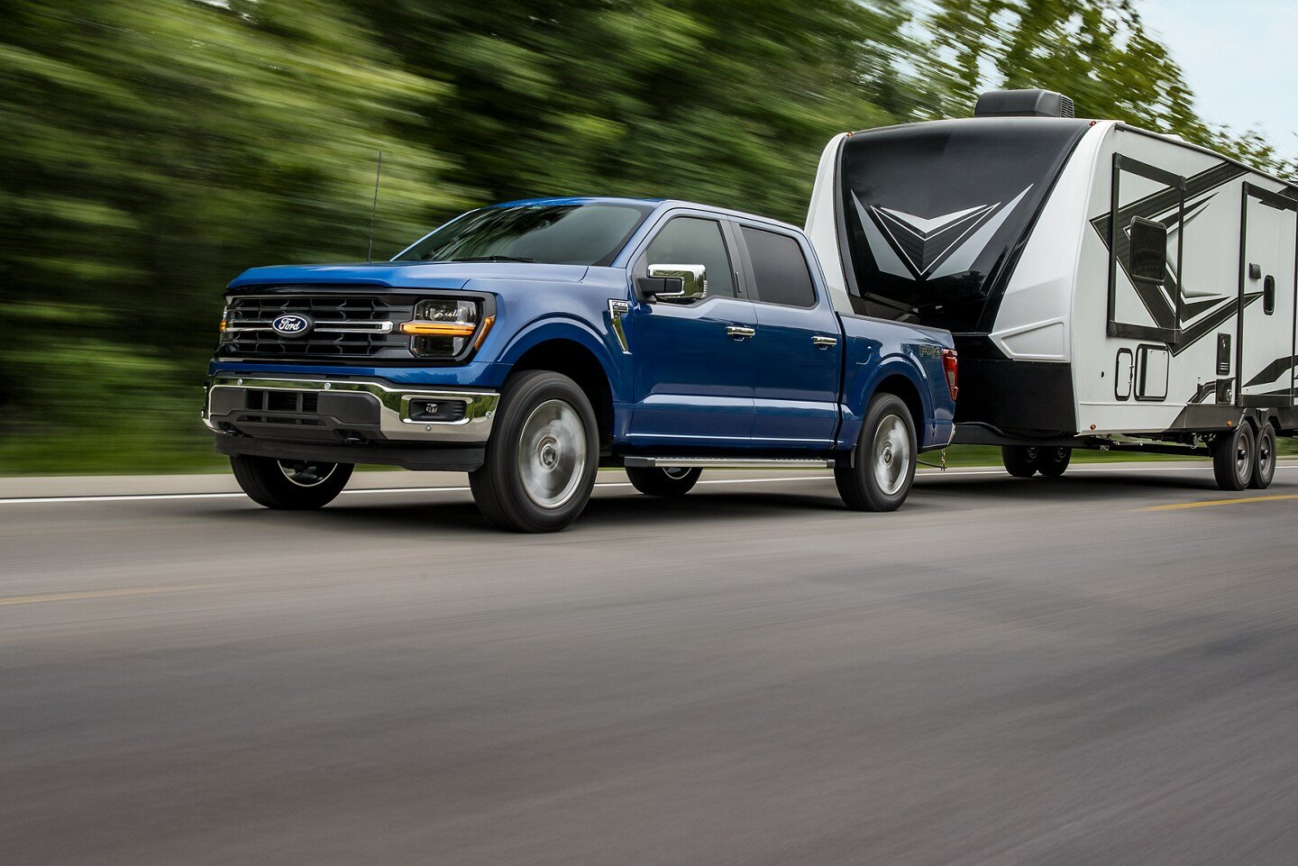 Van Ford F150HD