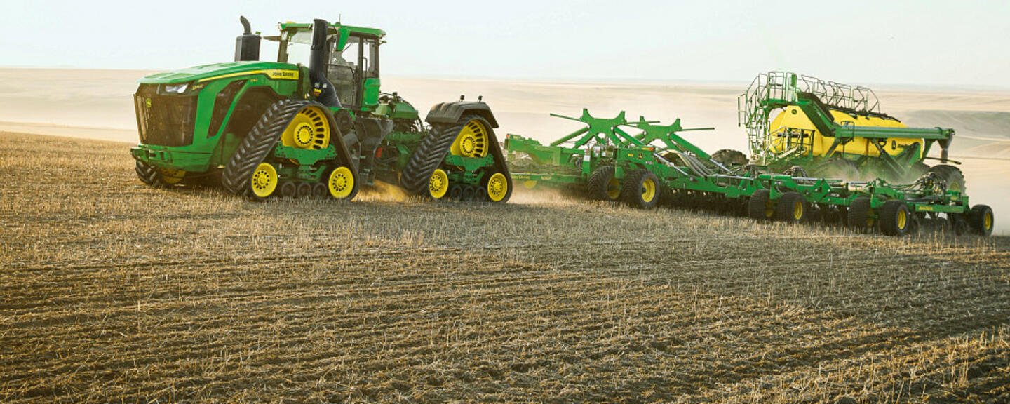 Tractor John Deere 1640-4X4/2280