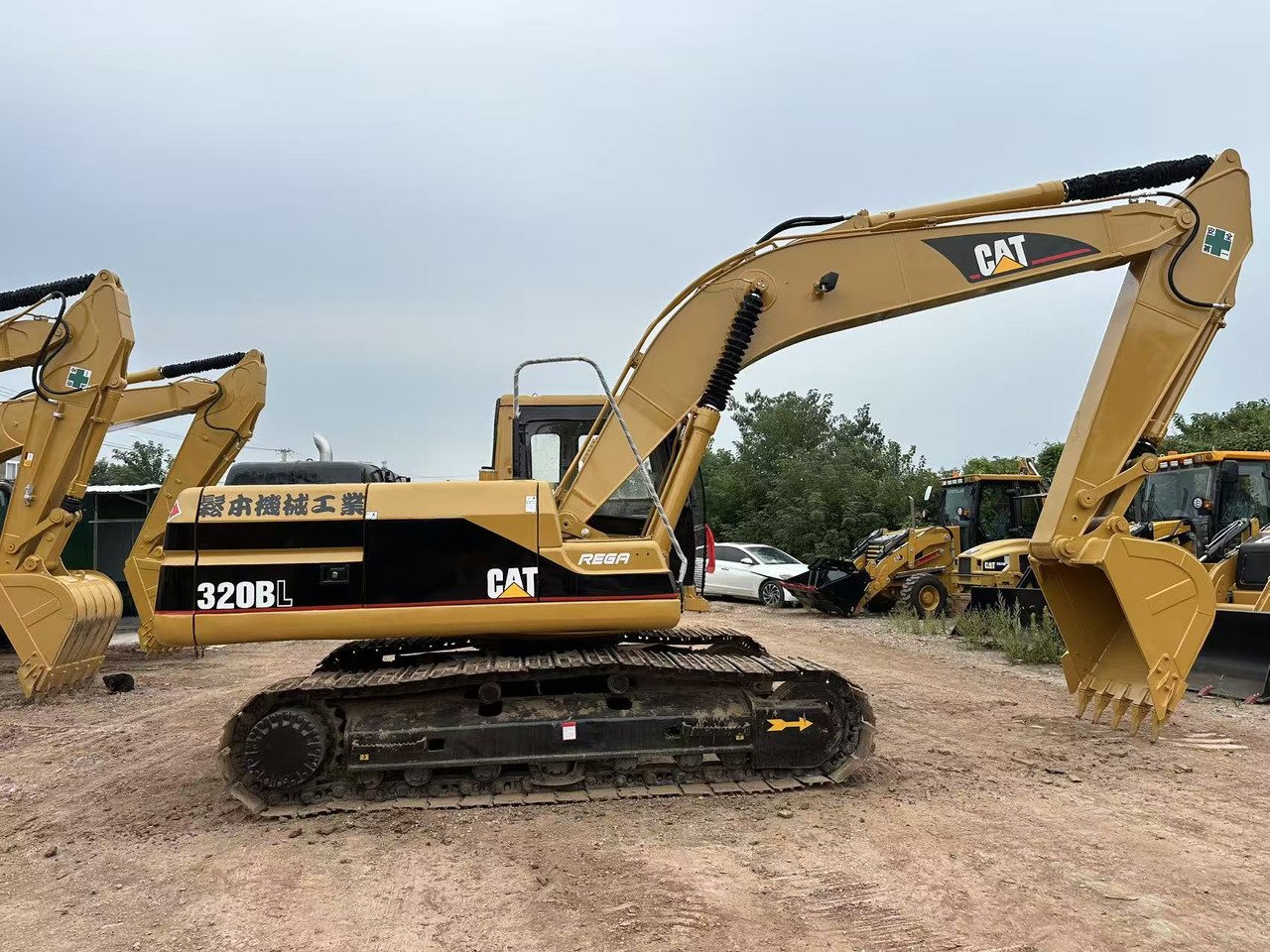 Caterpillar 320B LN