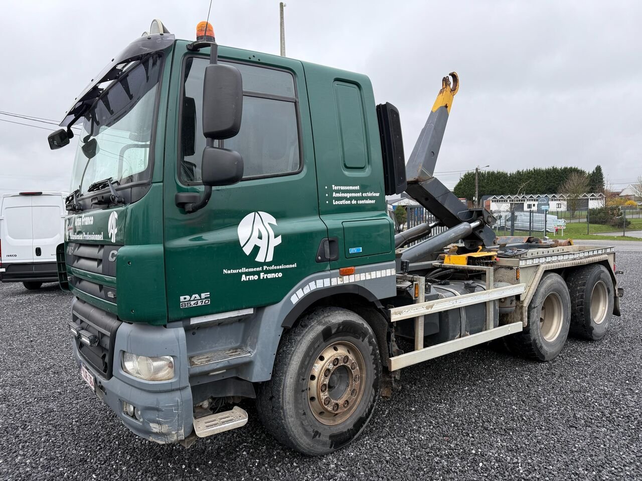 Truck DAF GINAF CF 85.410